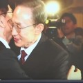 陇南李明博、朴槿惠给金文洙打气 鼓励其争取赢得韩国大选